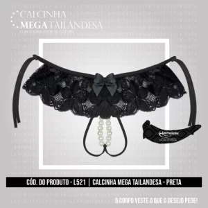 Calcinha Mega Tailandesa
