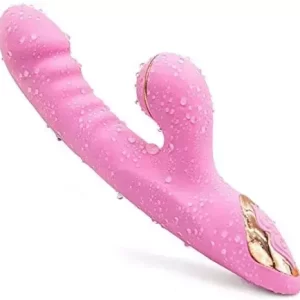 Vibrador com Sugador Estimulador de Clitóris