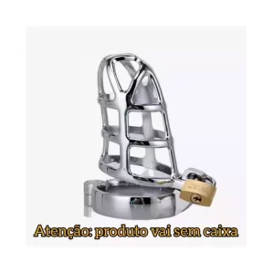 Gaiola de Castidade Masculina
