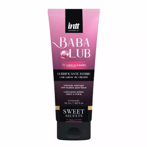 Babalub Lubrificante Beijável à Base d'Água 50ml Linha Sweet Secrets Intt