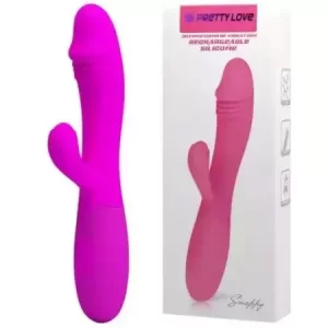Vibrador Ponto G com Estimulador Clitoriano