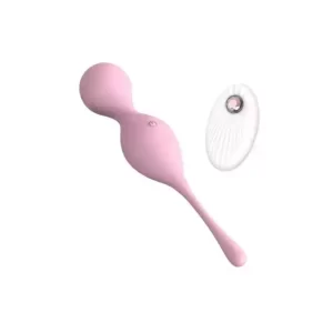 Vibrador Pompoarismo com Controle Remoto - 20 Modos de Vibração