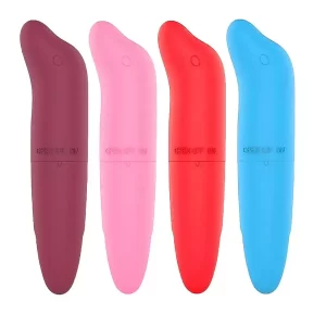 Vibrador Ponto G em Formato de Golfinho - Pilha