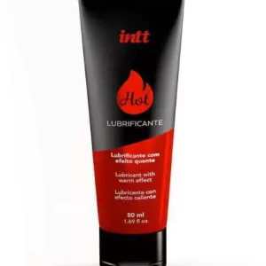 Lubrificante Hot a Base de Água Sabor Morango 50ml Intt