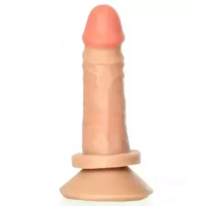 Prótese Junior Realistic Skin com Ventosa - 14 cm x 3,6 cm