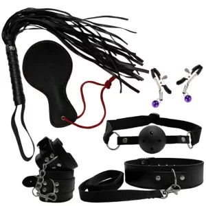 Kit BDSM com 7 Peças