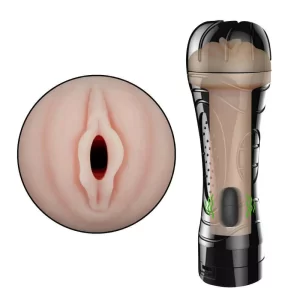 Masturbador Masculino Lanterna Cyberskin - Formato de Vagina