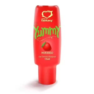 Gel Térmico Beijável Yummy 15ml Sexy Fantasy