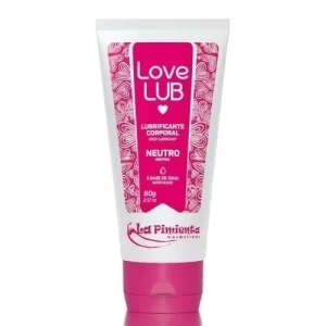 Linha lubrificante funcional LOVE LUB - Neutro, Hot e Ice