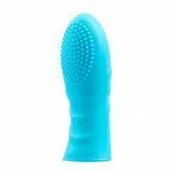 Dedeira em Silicone com Saliências Massageadoras