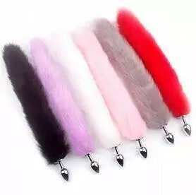 Plug Anal com Cauda - P