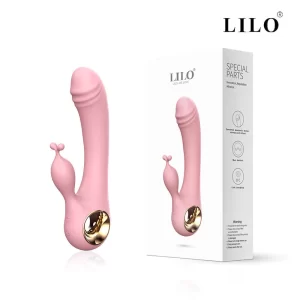 Vibrador de ponto G e Clitóris - 10 Modos de Vibração