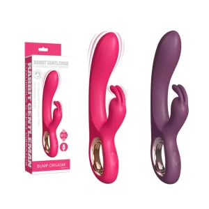 Vibrador Rabbit com Estimulador de Clitóris