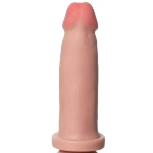 Prótese Tom Realistic Skin com Ventosa - 15cm x 3,5cm