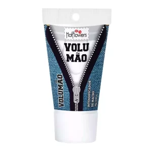 Volumão Gel Excitante Masculino 25 gramas Hot Flowers