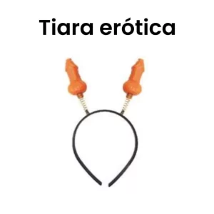 Tiara erótica - 5 unidades