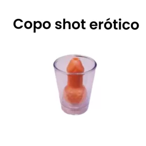 Copo Shot erótico - 1 unidade